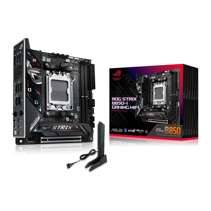 ASUS ROG STRIX B850-I GAMING WIFI (AMD,AM5,DDR5,mITX)