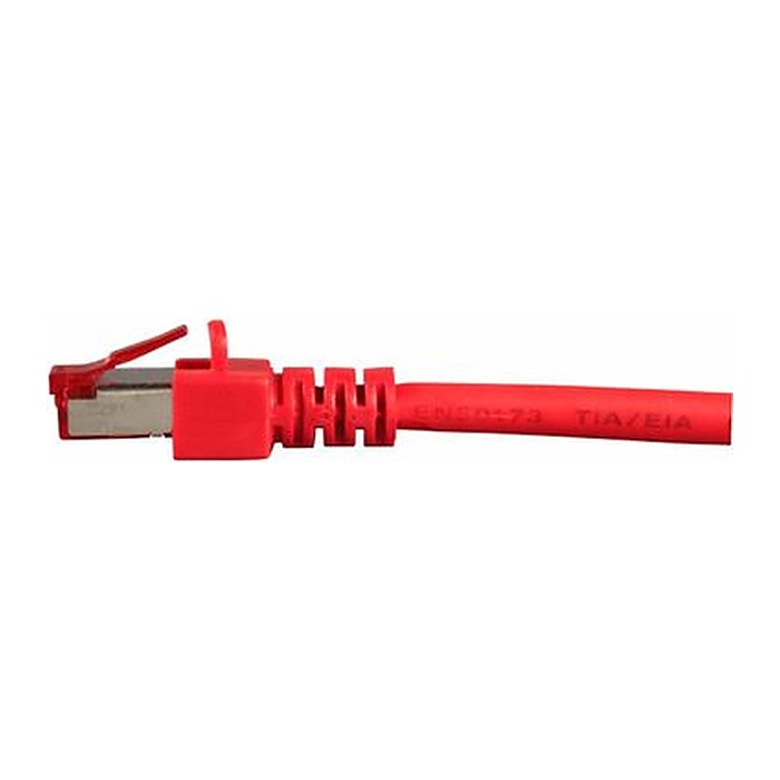 EFB RJ45 Patchkabel S/FTP Cat.6A LSZH 0.15m rot