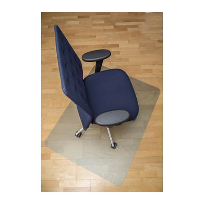 clear style Bodenschutzmatte für glatte Böden Perfect rechteckig, 120,0 x 140,0 cm