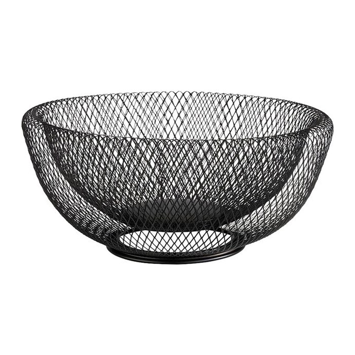 APS Obstschale WIRE schwarz Ø 31,0 cm, 1 St.