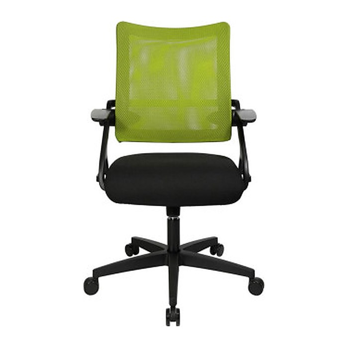 Topstar Bürostuhl New S'move, DS100A T205 Stoff grün, Gestell schwarz