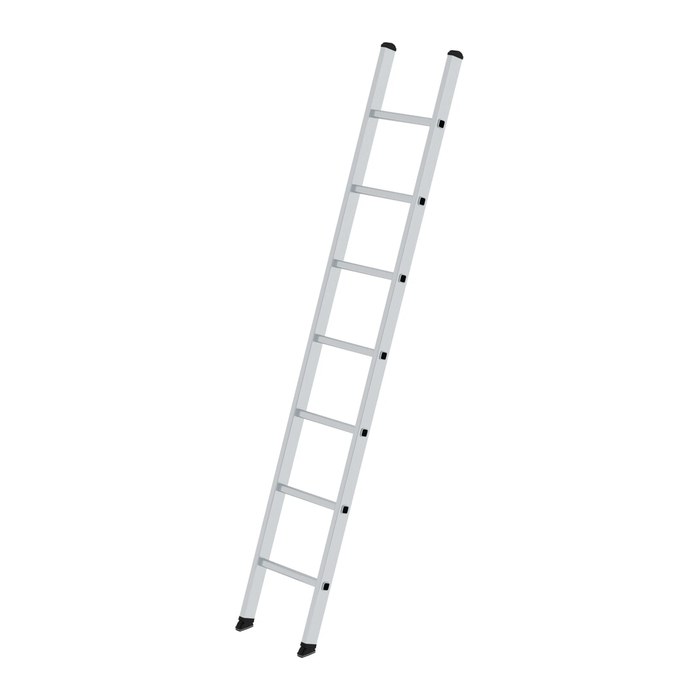 MUNK Anlegeleiter 11148 silber 7 Sprossen, H: 220,0 cm