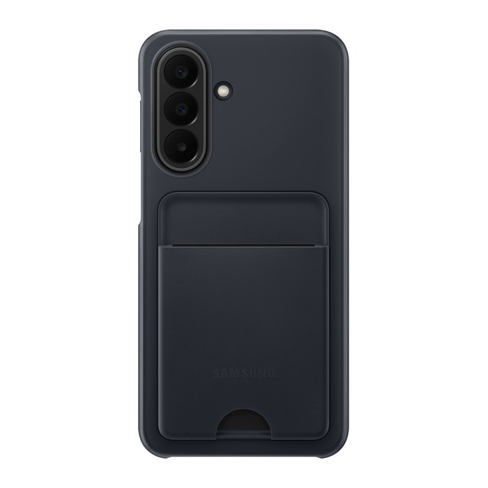 Samsung Smartphone Card Slot Case Black for Galaxy A27