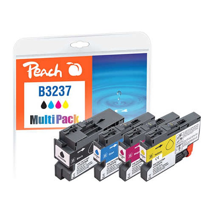 Peach Patrone Brother LC-3237, PEA, Multi-Pack, FW komp