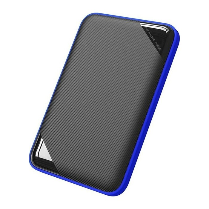 Silicon Power 6.3cm 1TB USB3.2 A62 Game Drive Black/Blue extern retail