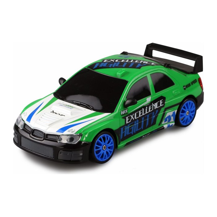 Amewi RC Drift Sport 4WD 1:24 RTR grün/blau /6+