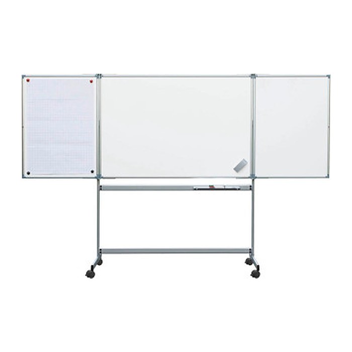 MAUL Klapptafel MAULpro 150,0 x 100,0 cm weiß