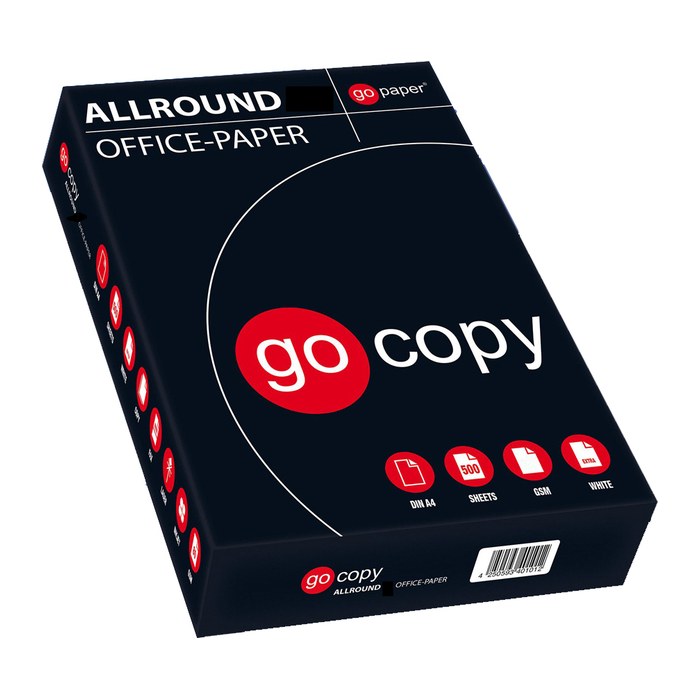 go copy Kopierpapier Allround 80 DIN A4 75 g/qm 500 Blatt