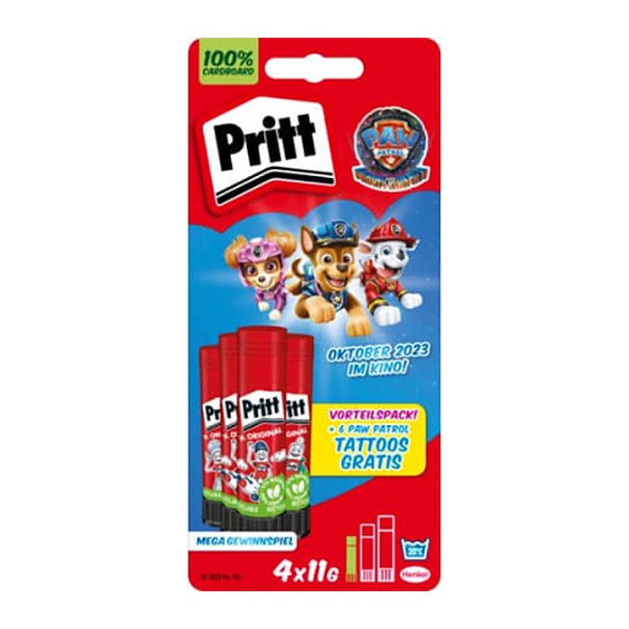 Pritt Klebestift 2x22g Alles steht Kopf 2 Design BTS2024 retail
