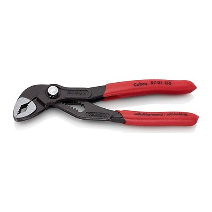 KNIPEX Wasserpumpenzange Cobra® 87 01 150, Länge: 15,0 cm, 1 St.