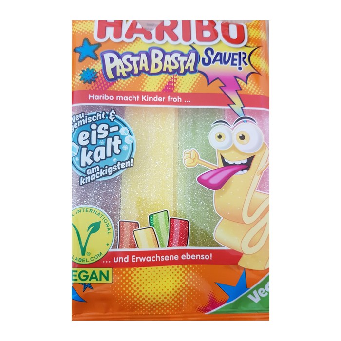 HARIBO PASTA BASTA SAUER Fruchtgummi 160,0 g, 1 St.