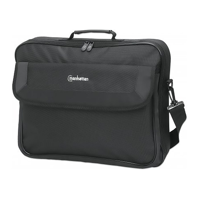 MANHATTAN NB Tasche Cambridge Clamshell 17,3" schwarz