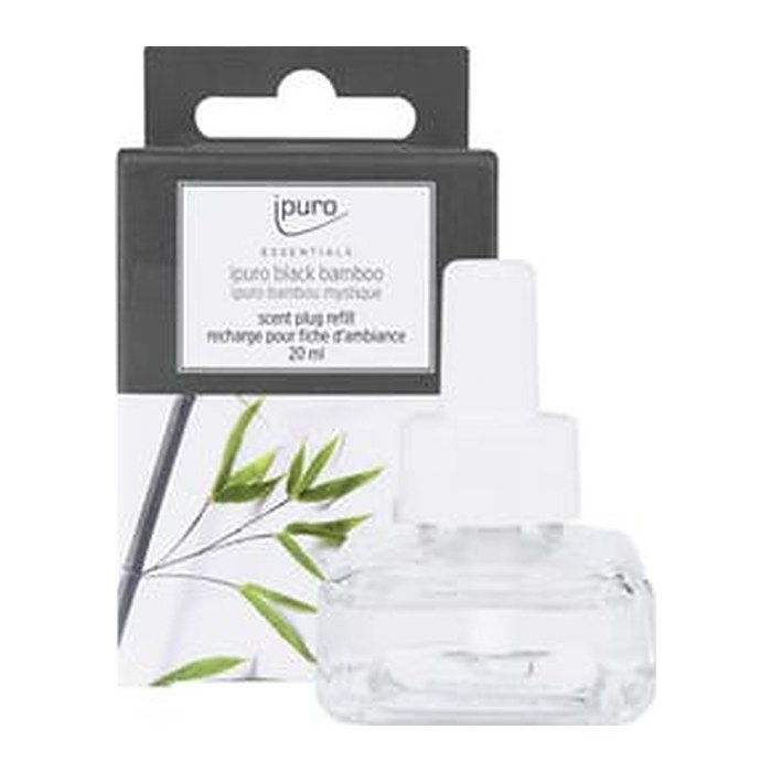 ipuro Raumduft-Nachfüller ESSENTIALS black bamboo herb 20 ml, 1 St.