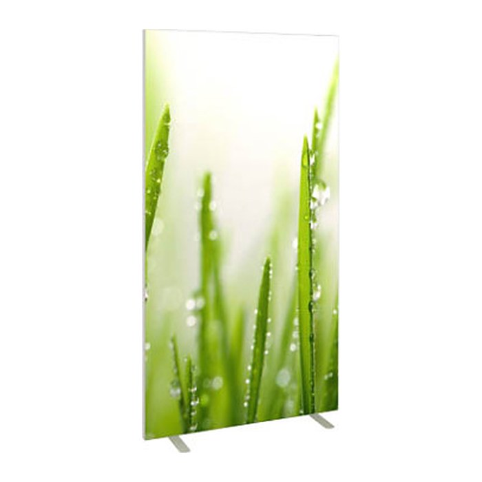 PAPERFLOW Trennwand easyScreen ES97014, Gräser bunt 94,0 x 173,2 cm, 1 St.