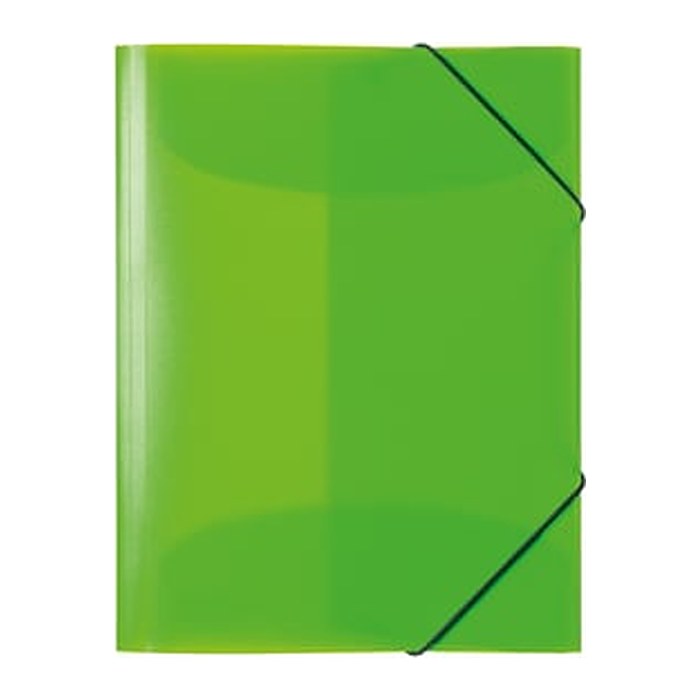 HERMA Sammelmappe A4 neon grün Polypropylen