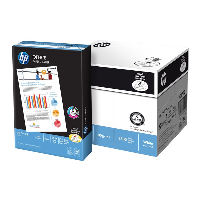 HP Kopierpapier Office DIN A4 80 g/qm 500 Blatt
