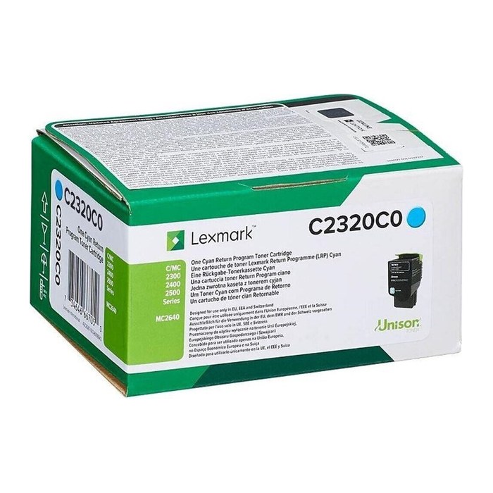Lexmark C2320C0  cyan Toner
