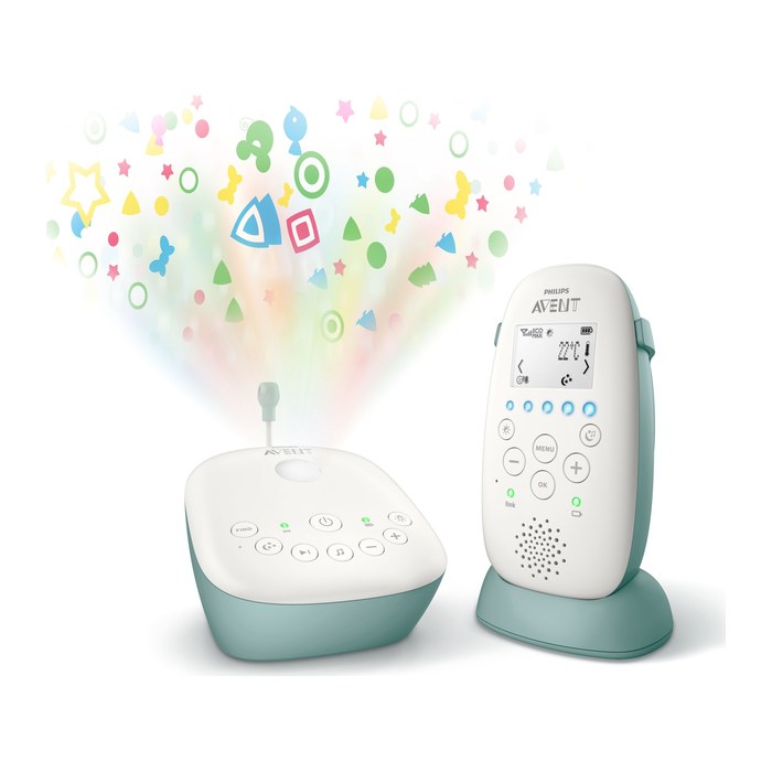 PHILIPS SCD731/26 Avent Babyphone weiß