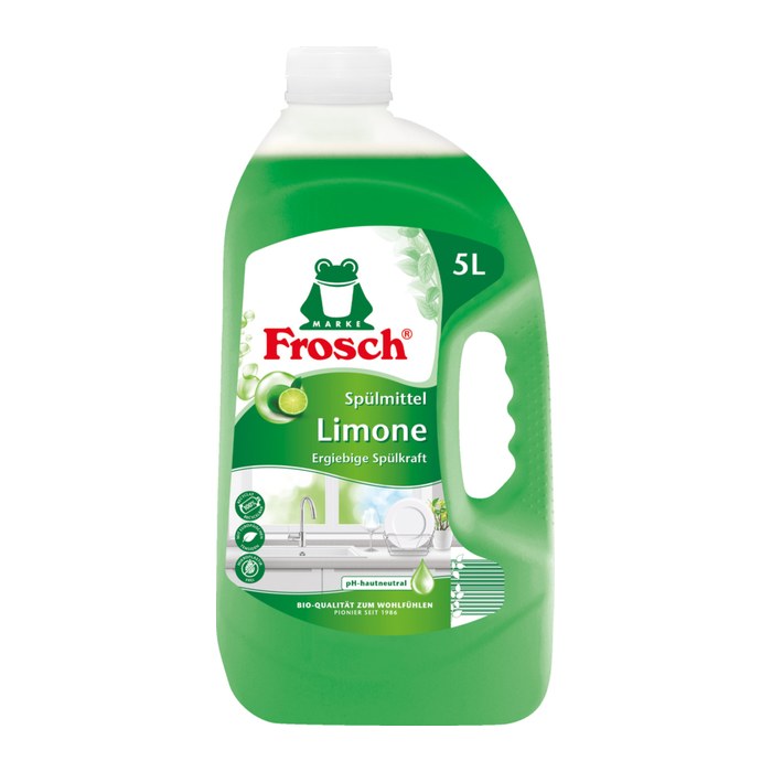 Frosch® Limonen Spülmittel, 5 l, 1 St.