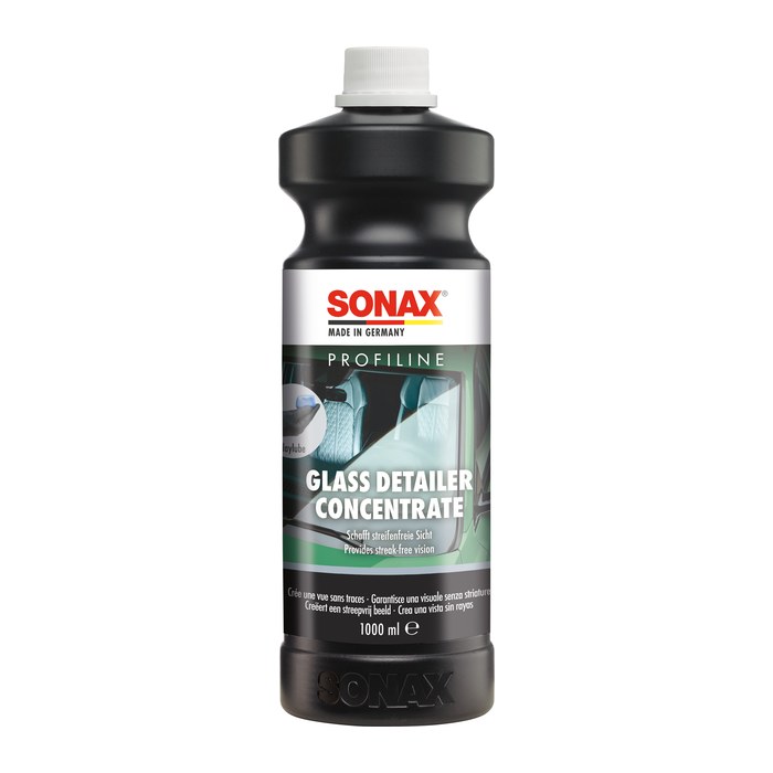 SONAX PROFILINE Glass Detailer Concentrate Glasreiniger-Konzentrat 1 l, 1 St.