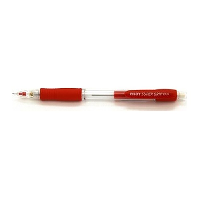 PILOT SUPER GRIP Druckbleistift rot HB 0,5 mm, 1 St.