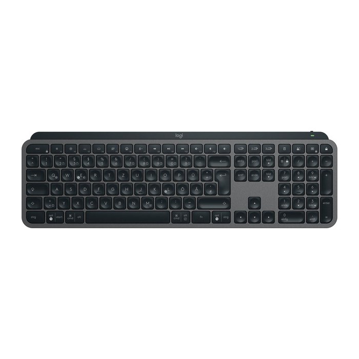 Logitech Wireless Keyboard MX Keys S graphite