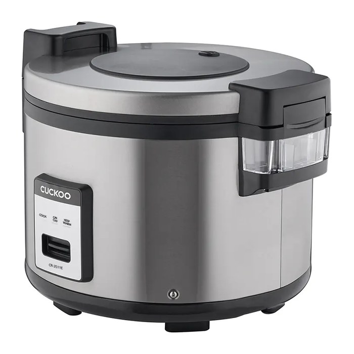 Cuckoo Reiskocher 6,30l CR-3511E antihaft Edelstahlgehäuse
