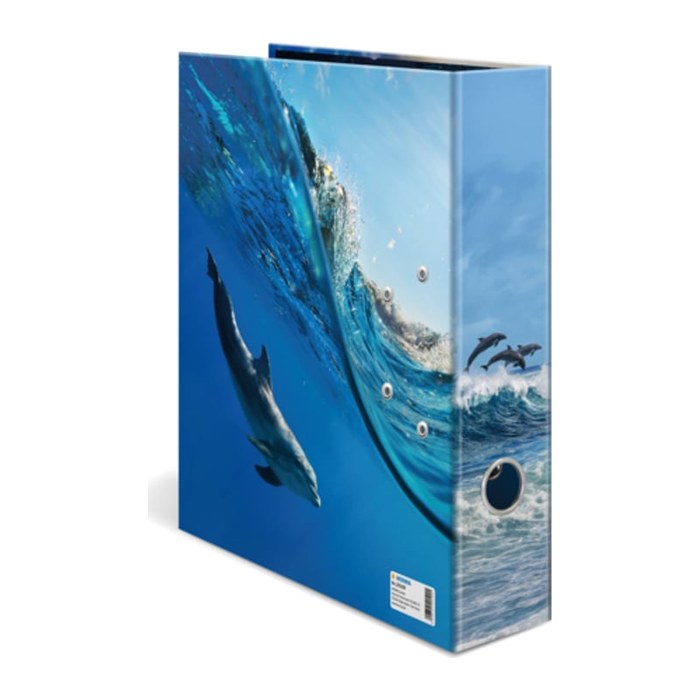 HERMA Ordner A4 Karton Delfin