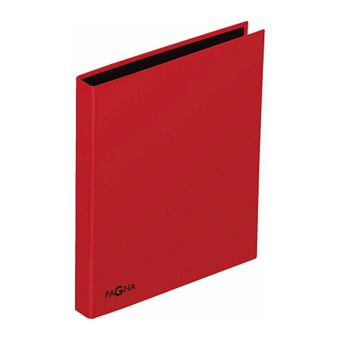 PAGNA Basic Ringbuch 2-Ringe rot DIN A4, 1 St.