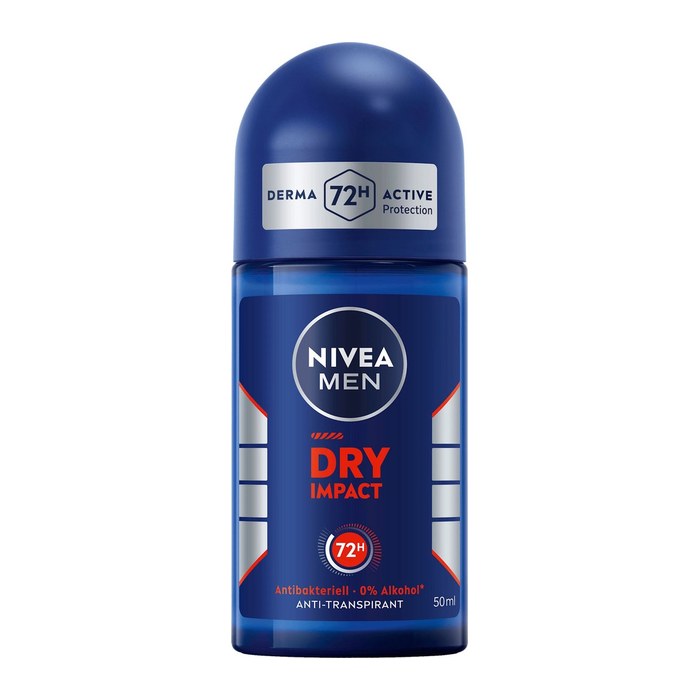 NIVEA MEN Dry Impact Deo-Roller 50,0 ml