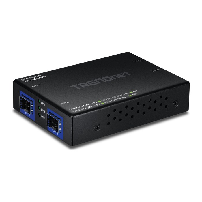 TRENDnet Switch 4-Port 2xSFP 2xRJ45 1Gbps
