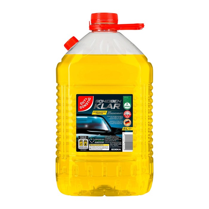 GUT&GÜNSTIG Scheibenreiniger 5 l, 1 St.