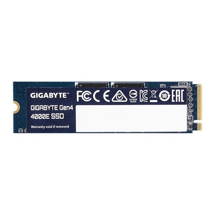 SSD 500GB Gigabyte Gen4 4000E PCI-E 4.0 NVMe 1.4