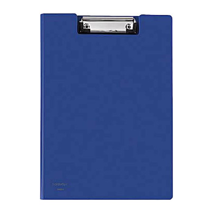 FolderSys Klemmbrettmappe 80003-40 DIN A4 blau Kunststoff, 1 St.