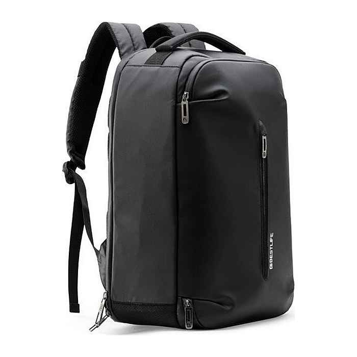 BESTLIFE Laptop-Rucksack ODEN X Kunststoff schwarz bis 39,6 cm (15,6 Zoll)
