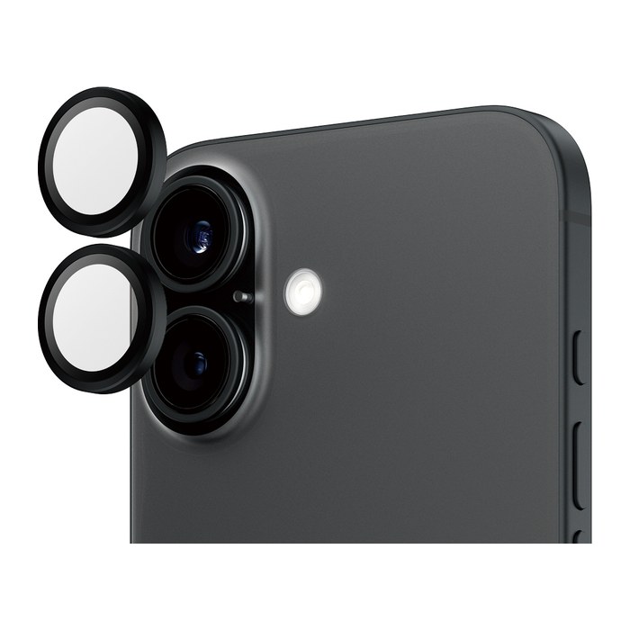 PanzerGlass™ HOOPS™ Kamera-Schutzglas für Apple iPhone 16, iPhone 16 Plus