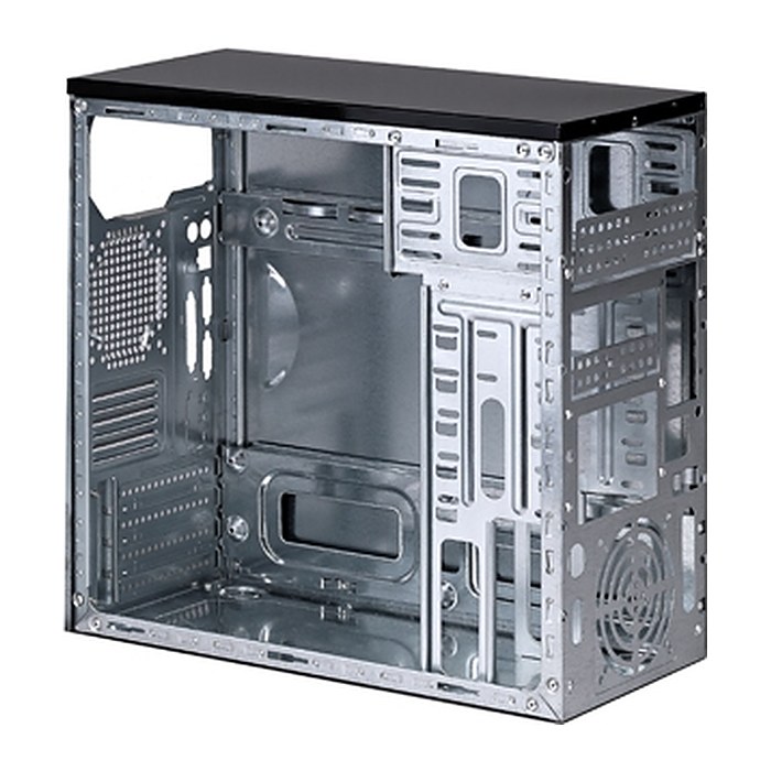 Linkworld PC Gehäuse Micro ATX 7271-22 450W USB 3.0