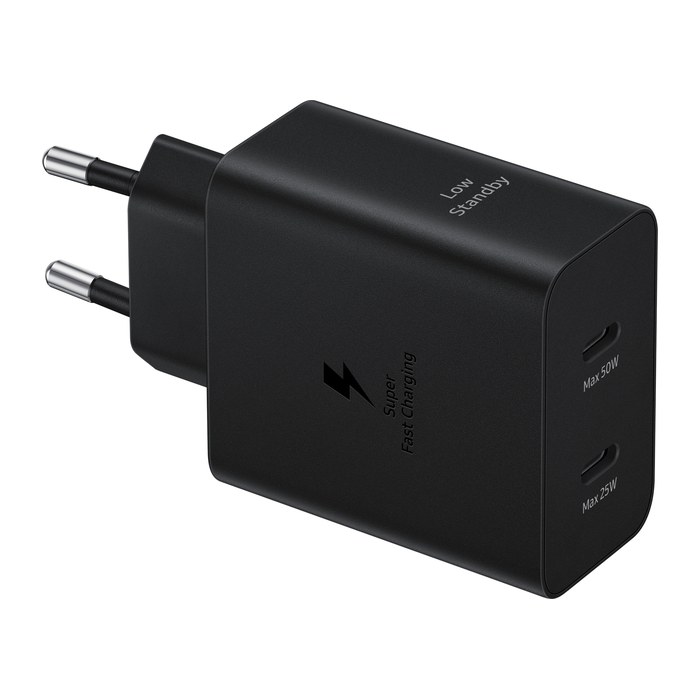 Samsung Galaxy Power Adapter USB Type C 50W 1.8m Black