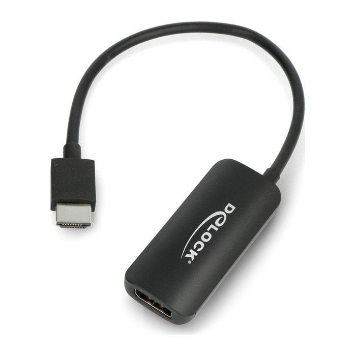DeLOCK 63206 HDMI/DisplayPort Adapter, 1 St.