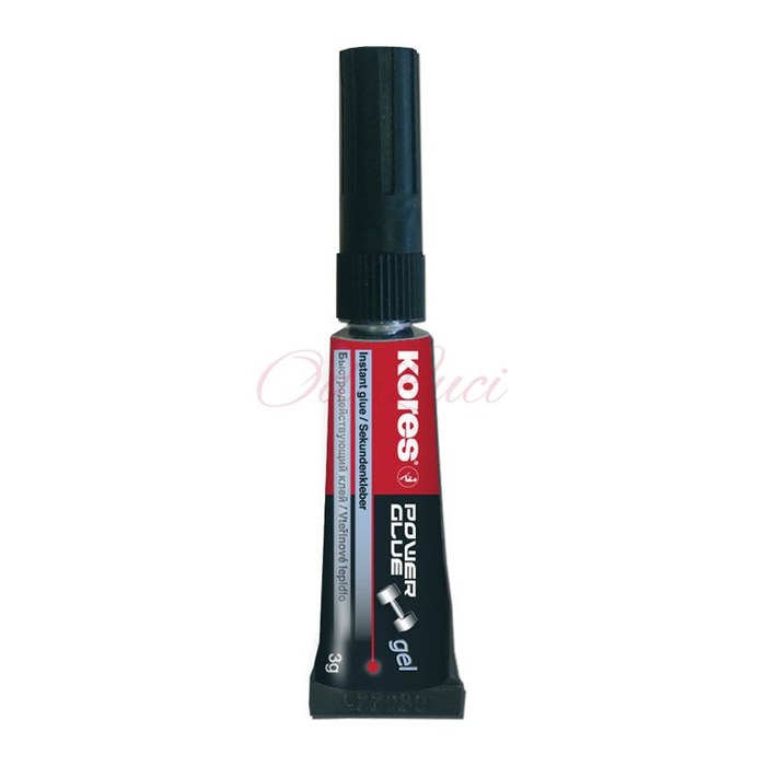 Kores® Powerglue Gel Sekundenkleber 3,0 g, 1 St.