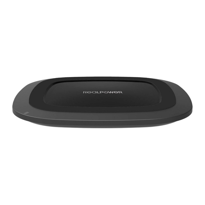 RealPower Ladegerät FreeCharge-10 + Adapter schwarz