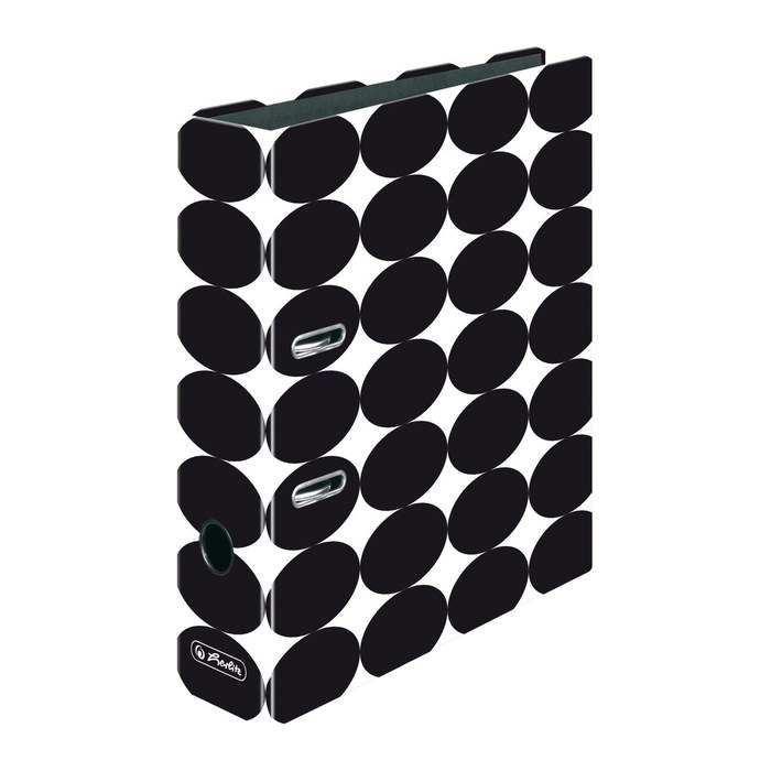 herlitz maX.file Just Black Motivordner Just Black 8,0 cm DIN A4, 1 St.