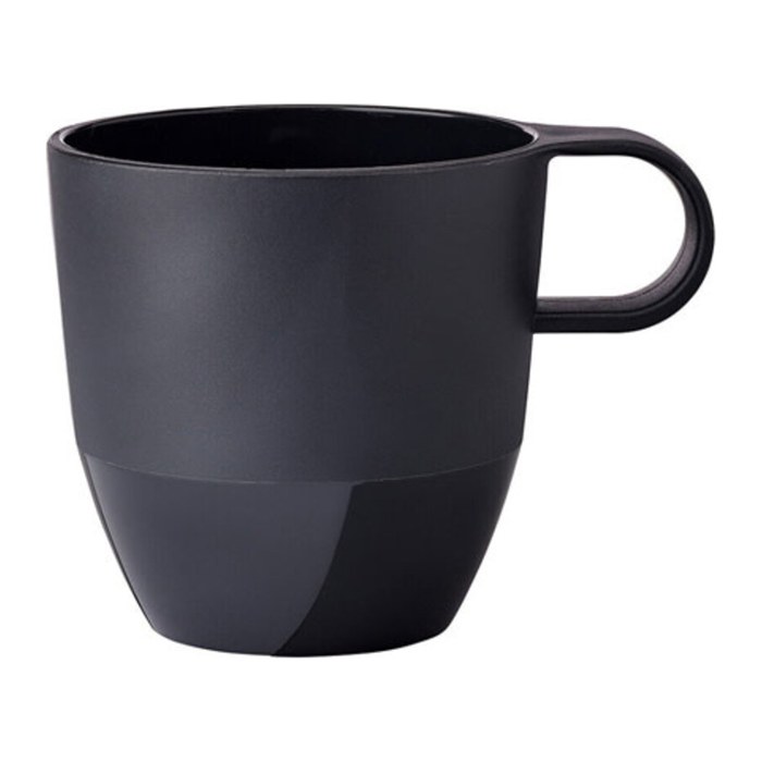 MEPAL Mehrweg-Trinkbecher Silueta nordic black 300,0 ml, 1 St.