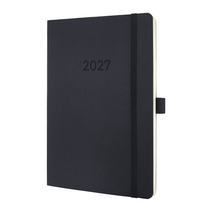 SIGEL Buchkalender Conceptum 2027 schwarz, 1 St.