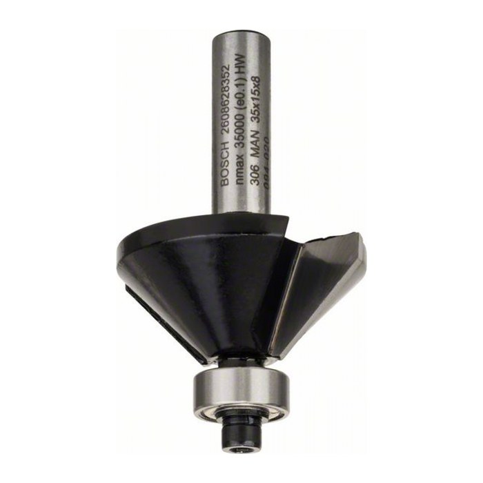 BOSCH Standard for Wood Fasenfräser 1-teilig