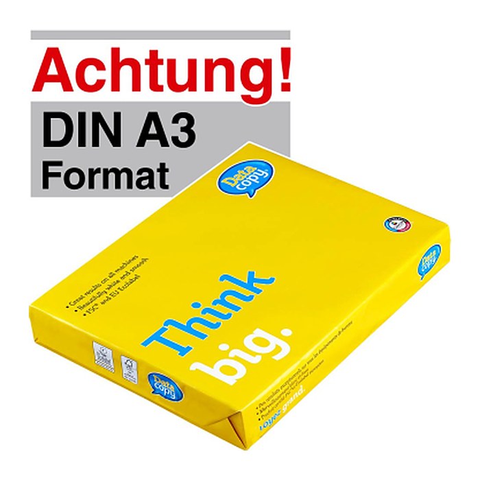 Data copy Kopierpapier Everyday Printing DIN A3 90 g/qm 500 Blatt