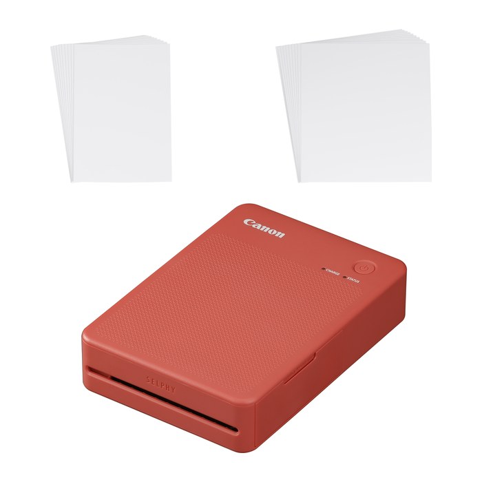 Canon SELPHY QX20 Fotodrucker terrakottarot