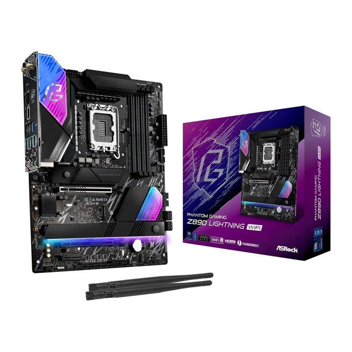 ASRock Z890 Lightning WiFi 1851 ATX HDMI DDR5 retail