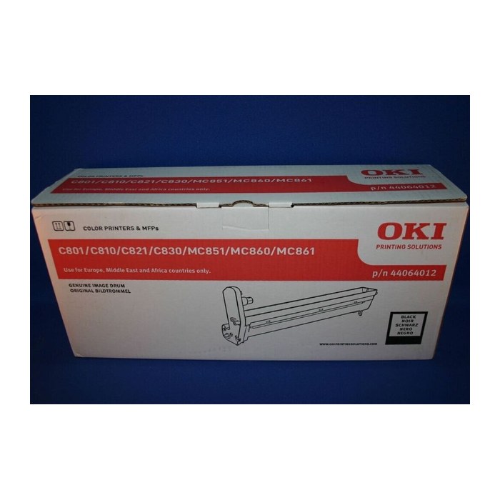 OKI 44064012  schwarz Trommel