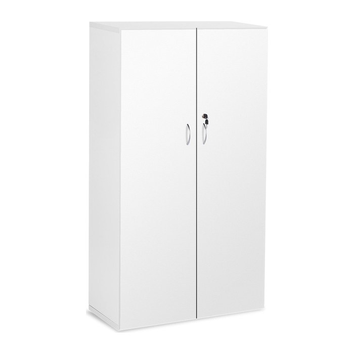 Aktenschrank aus Holz – 800 x 393 x 1445 mm (4 OH) – Weiß